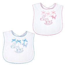 P3619: Puppy Velcro Bib